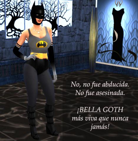 El misterio de Bella Goth continúa en....